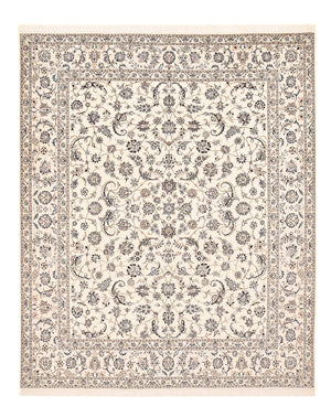 Persisk matta - Nain - Premium - 307 x 255 cm - vit