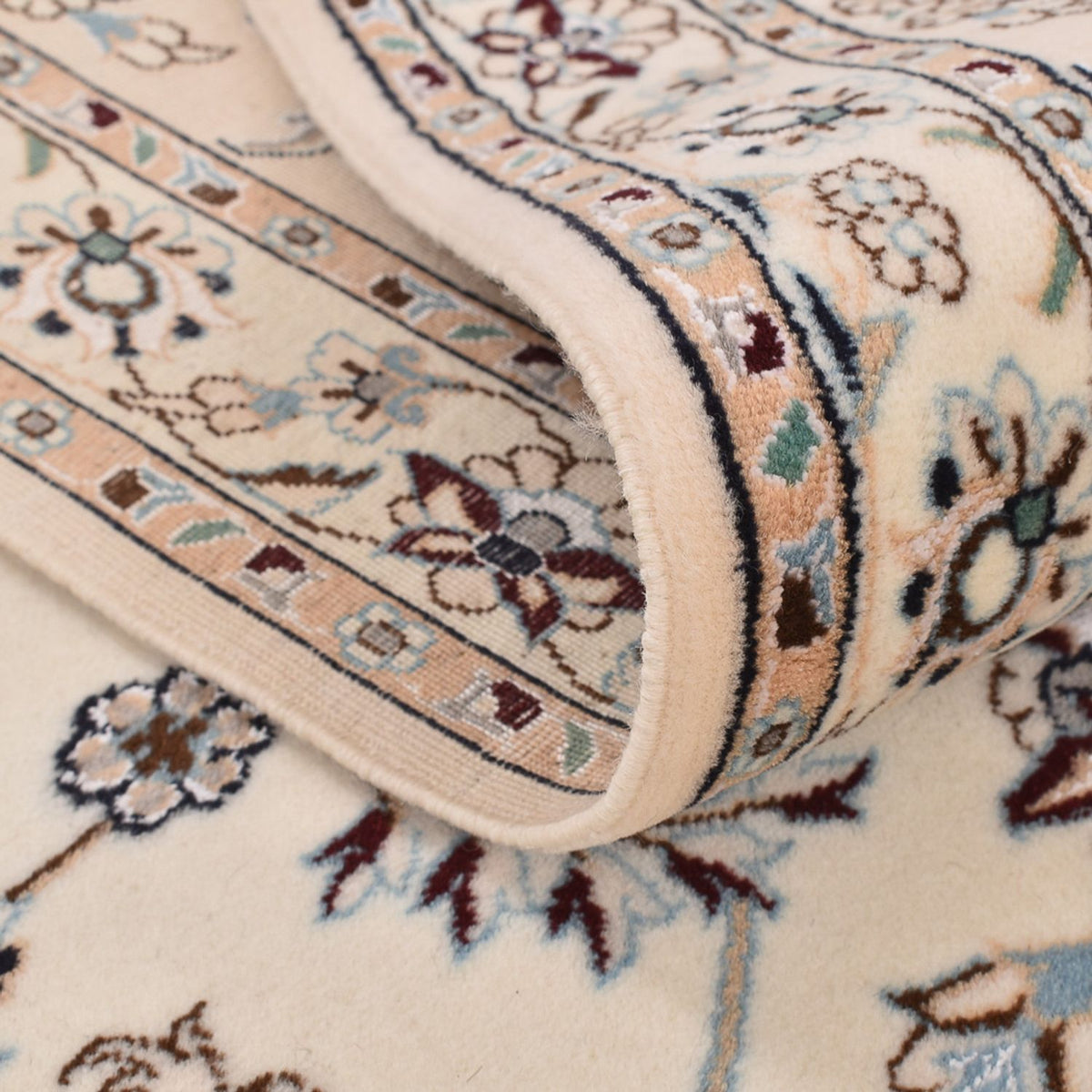 Persisk matta - Nain - Premium - 307 x 255 cm - vit