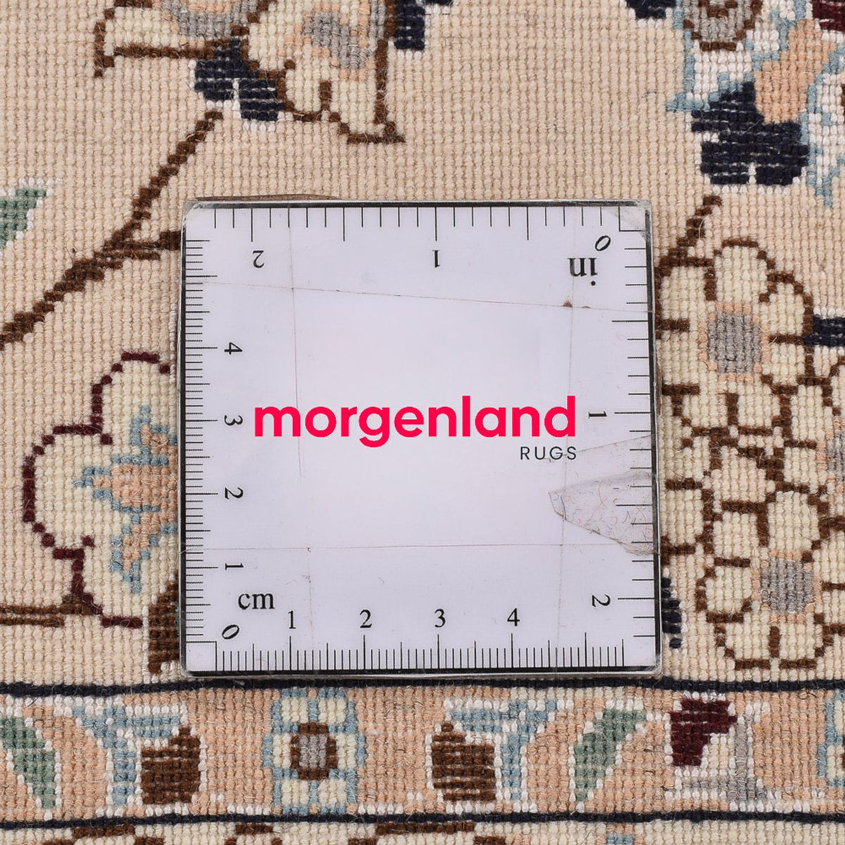 Persisk matta - Nain - Premium - 307 x 255 cm - vit