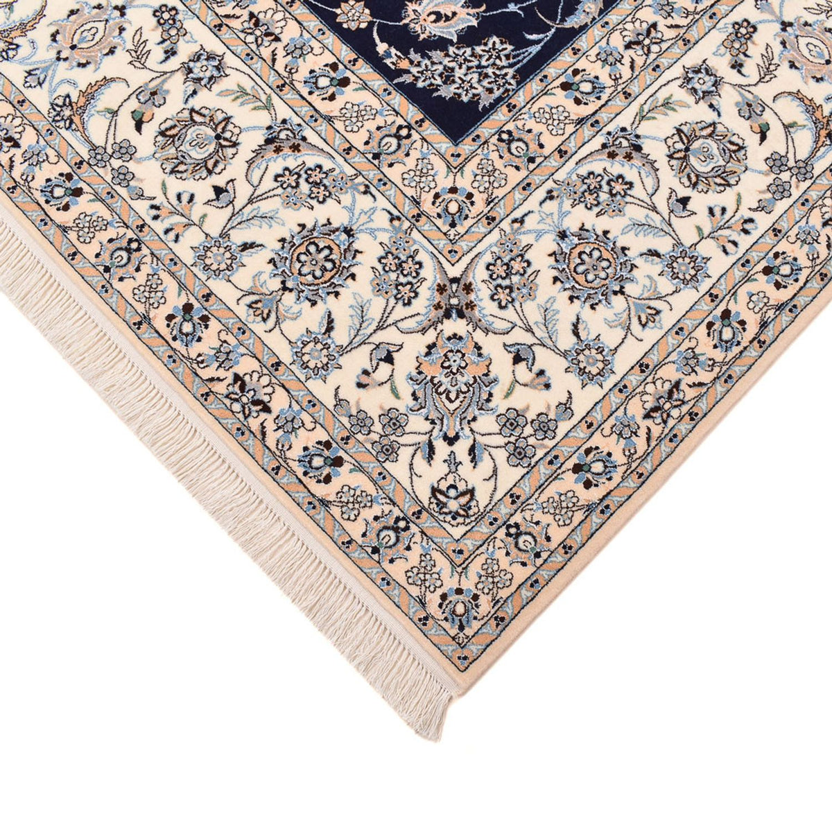 Persisk matta - Nain - Premium - 304 x 258 cm - mörkblå