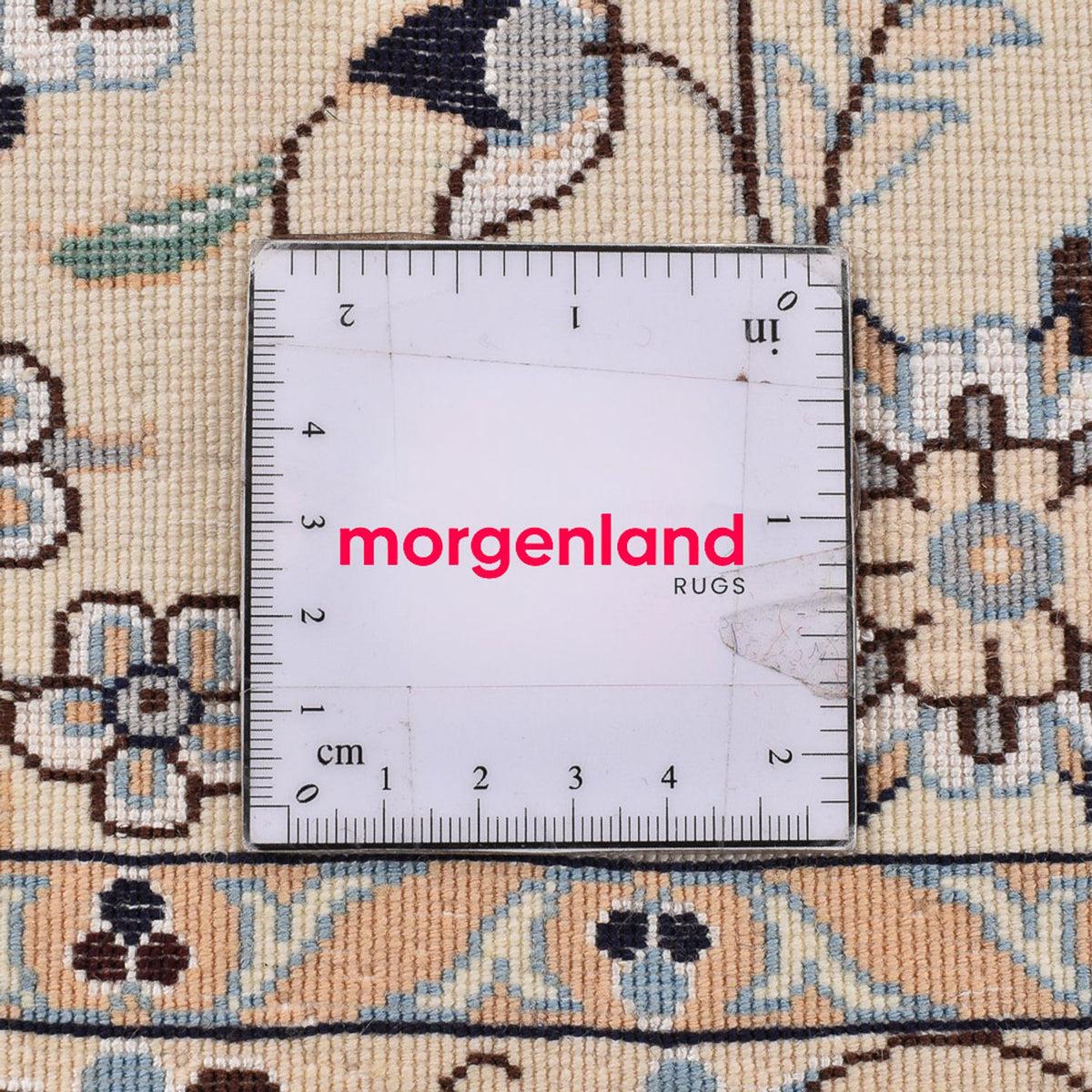 Persisk matta - Nain - Premium - 304 x 258 cm - mörkblå