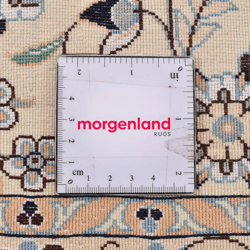 Persisk matta - Nain - Premium - 304 x 258 cm - mörkblå