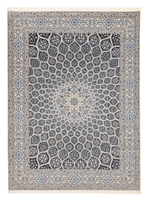 Persisk matta - Nain - Premium - 350 x 260 cm - mörkgrå