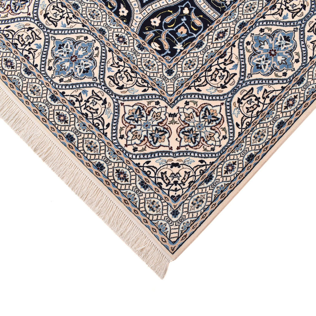 Persisk matta - Nain - Premium - 350 x 260 cm - mörkgrå