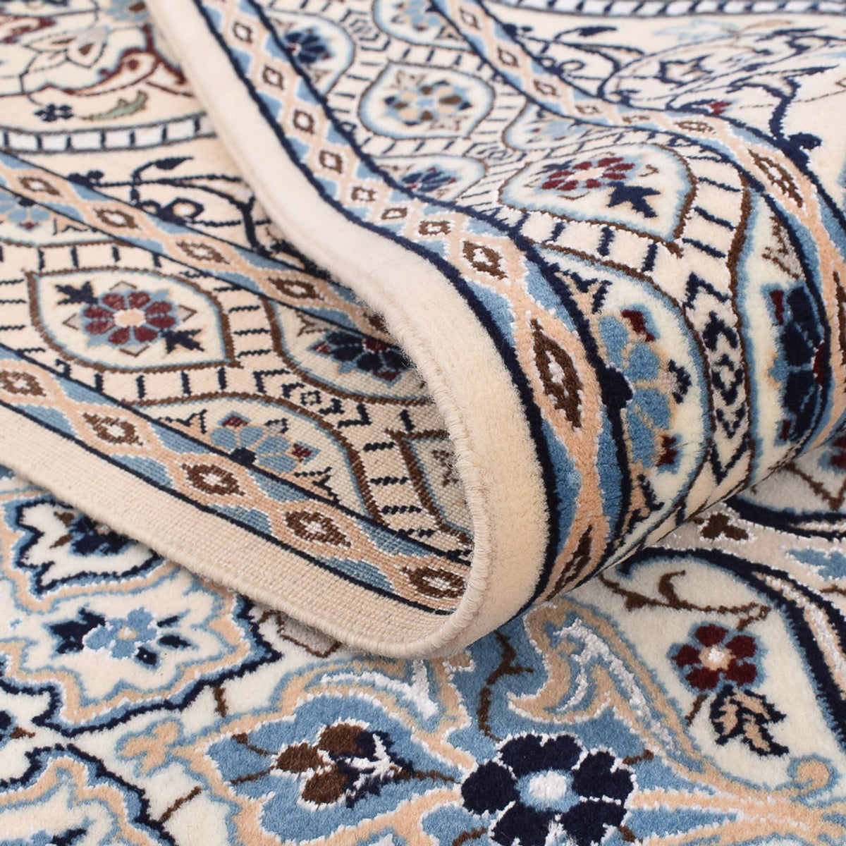 Persisk matta - Nain - Premium - 350 x 260 cm - mörkgrå