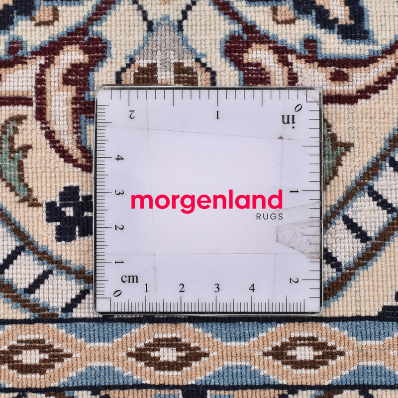 Persisk matta - Nain - Premium - 350 x 260 cm - mörkgrå