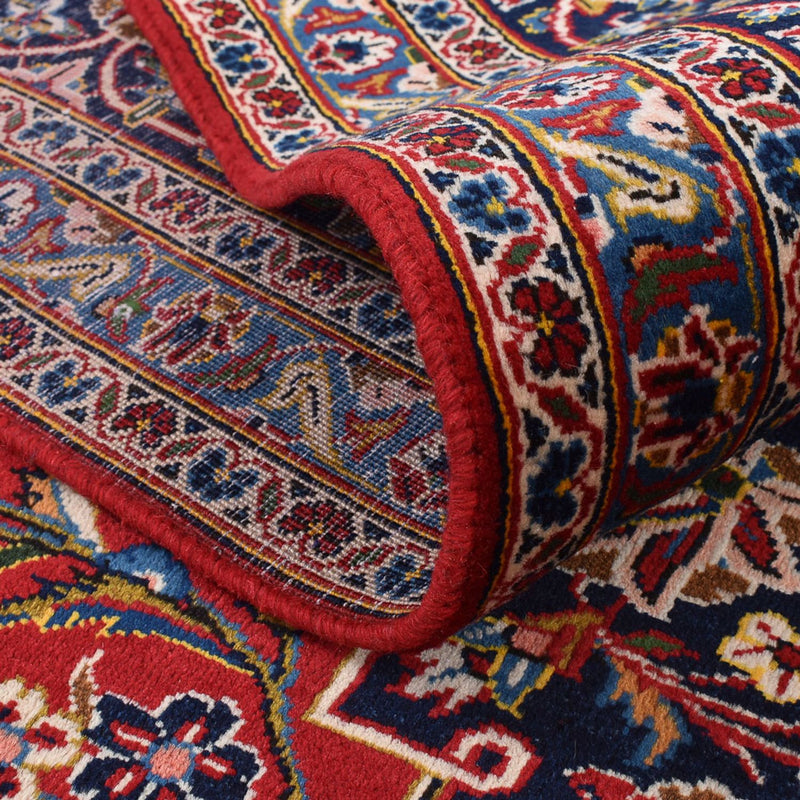 Persiska mattor - Keshan - 388 x 294 cm - röd