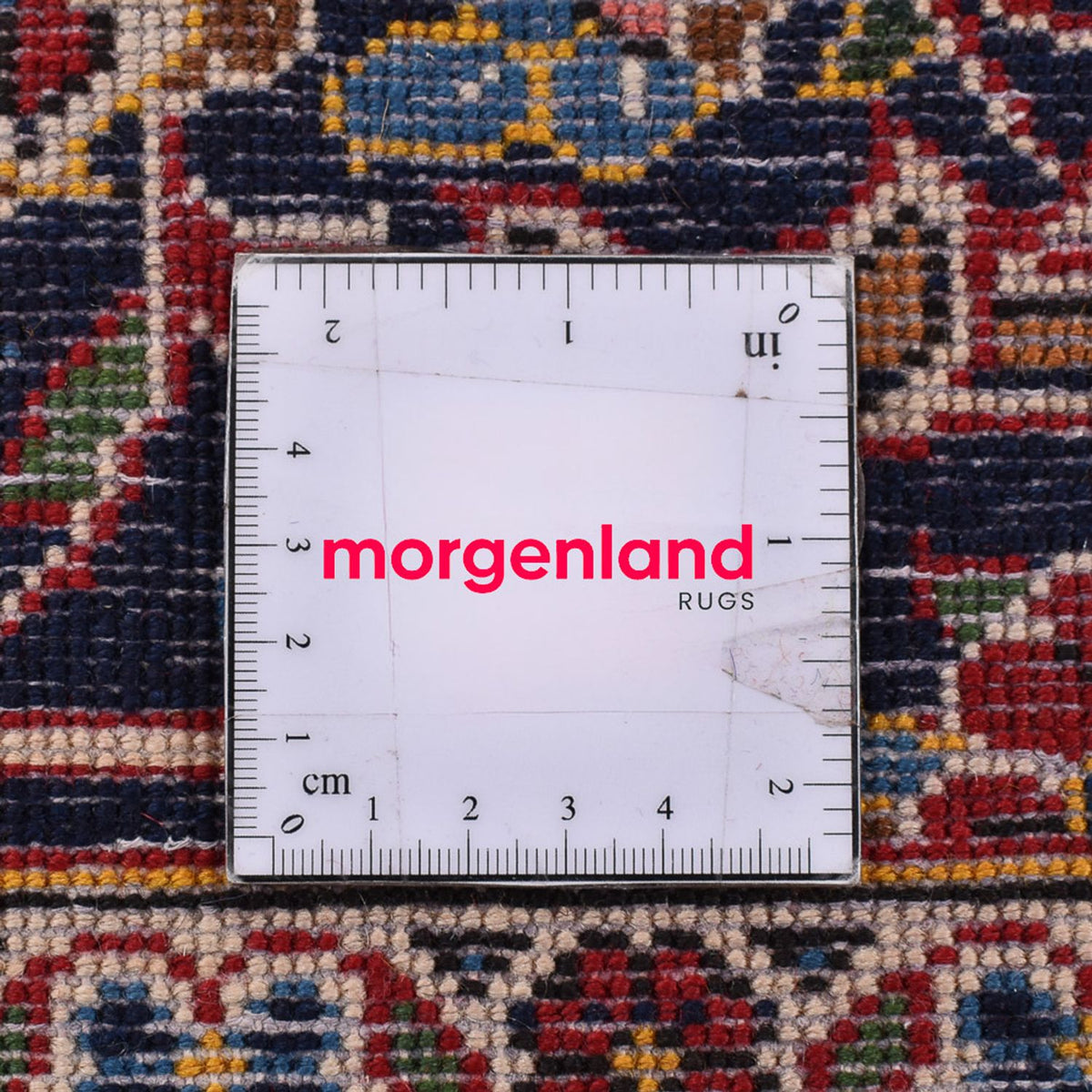 Persiska mattor - Keshan - 388 x 294 cm - röd