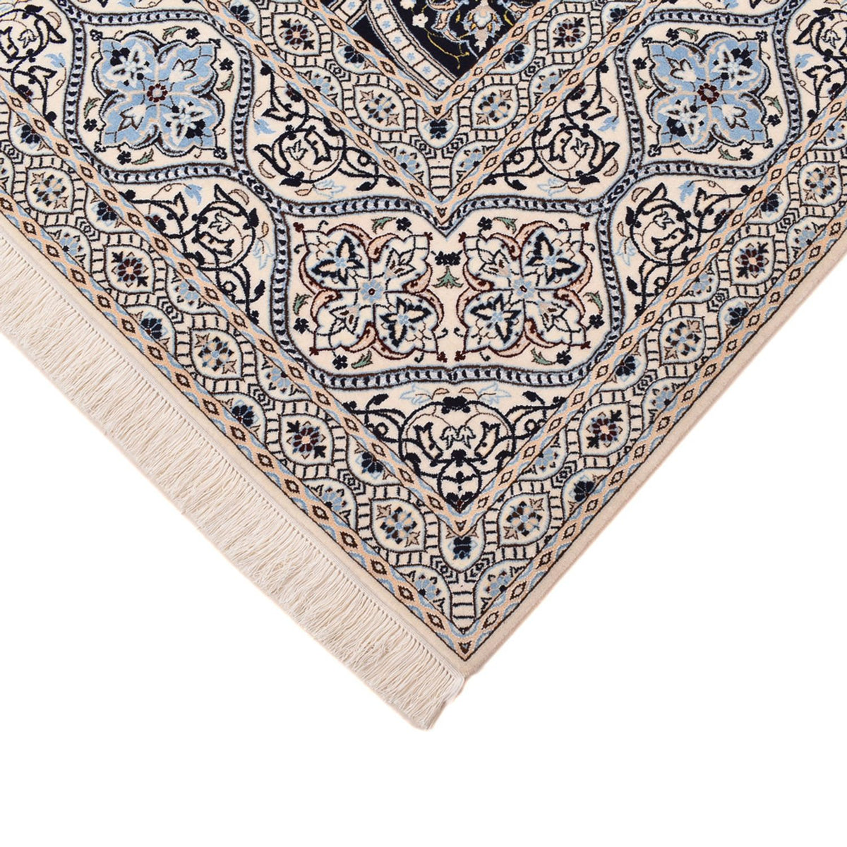 Persisk matta - Nain - Premium - 307 x 262 cm - mörkgrå