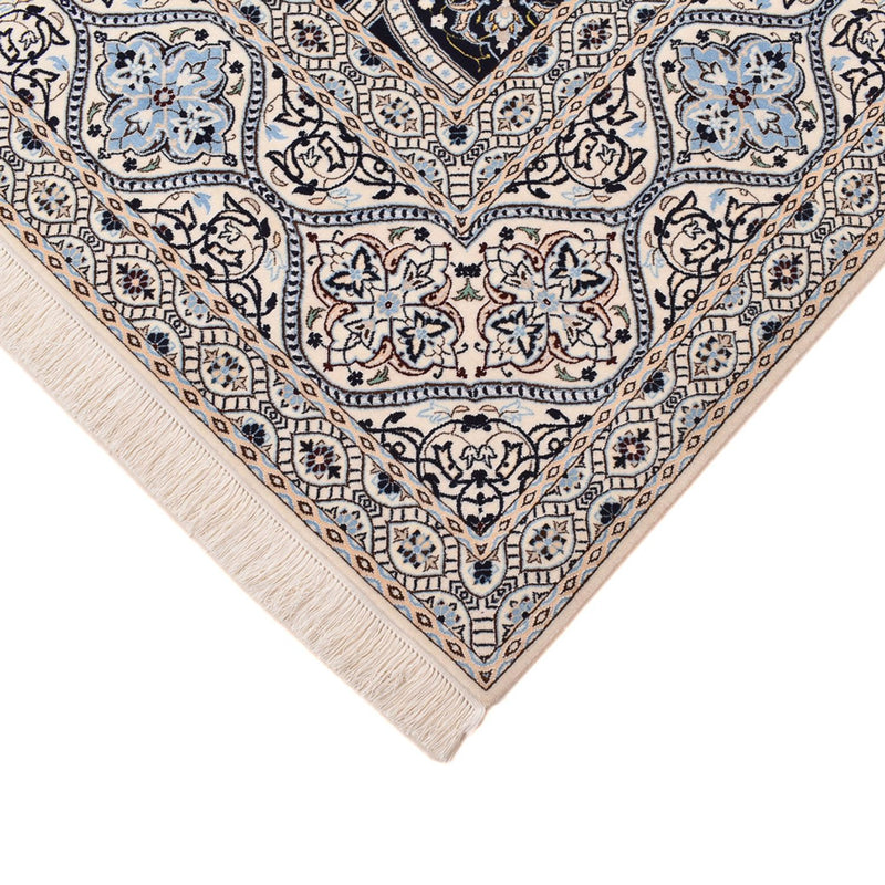 Persisk matta - Nain - Premium - 307 x 262 cm - mörkgrå