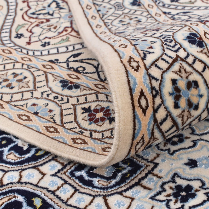 Persisk matta - Nain - Premium - 307 x 262 cm - mörkgrå