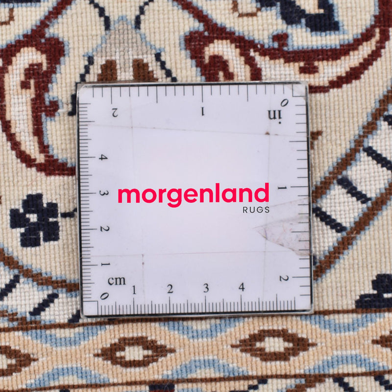 Persisk matta - Nain - Premium - 307 x 262 cm - mörkgrå