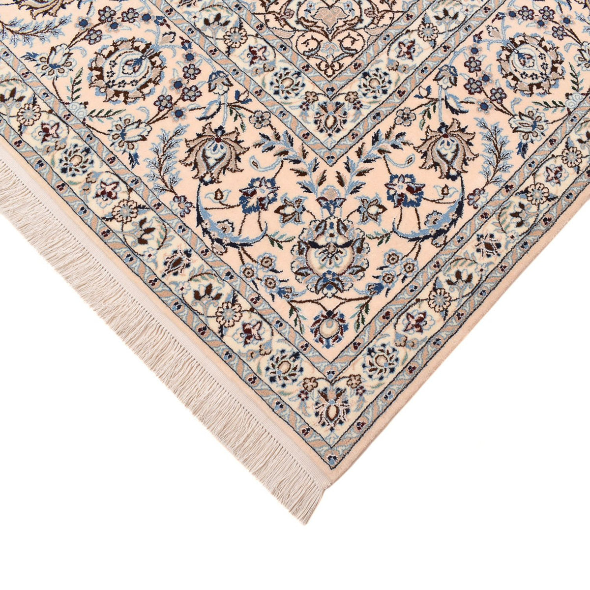 Persisk matta - Nain - Premium - 374 x 260 cm - vit