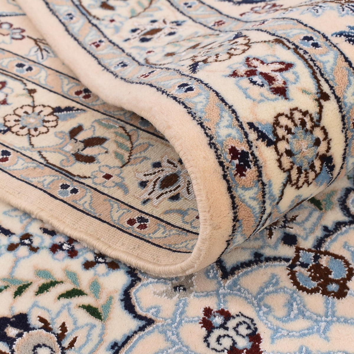 Persisk matta - Nain - Premium - 374 x 260 cm - vit