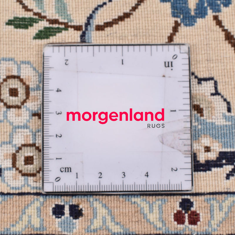 Persisk matta - Nain - Premium - 374 x 260 cm - vit