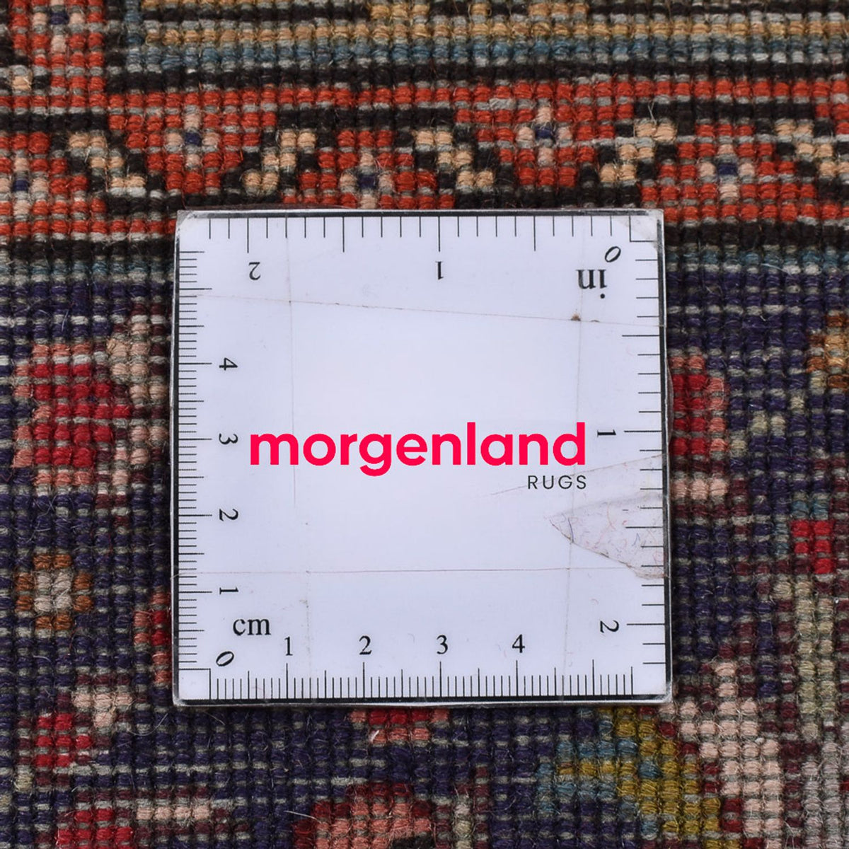 Persisk matta - Tabriz - 295 x 198 cm - röd