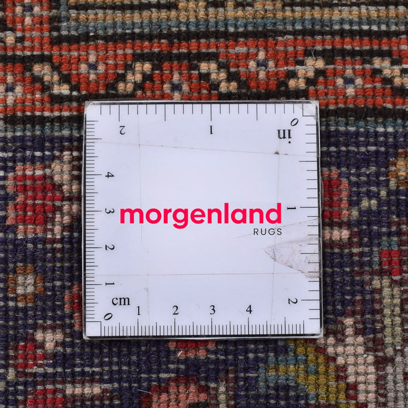 Persisk matta - Tabriz - 295 x 198 cm - röd