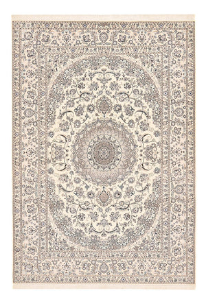 Persisk matta - Nain - Premium - 302 x 210 cm - vit