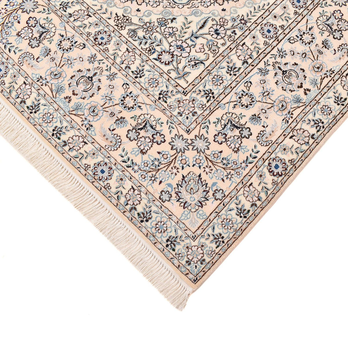 Persisk matta - Nain - Premium - 302 x 210 cm - vit