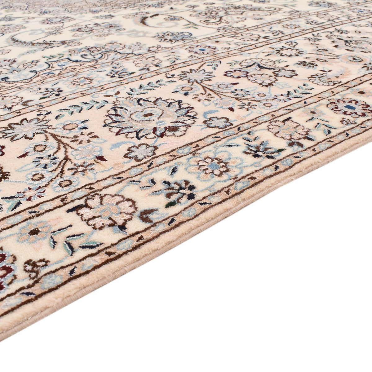 Persisk matta - Nain - Premium - 302 x 210 cm - vit