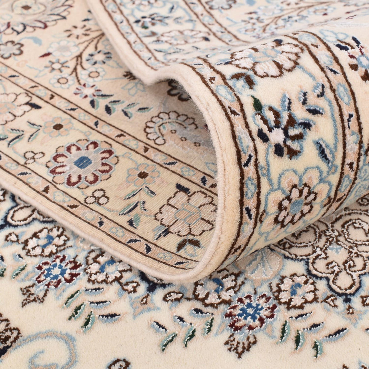 Persisk matta - Nain - Premium - 302 x 210 cm - vit