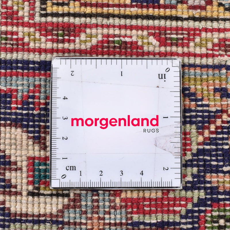 Persisk matta - Tabriz - 290 x 200 cm - röd