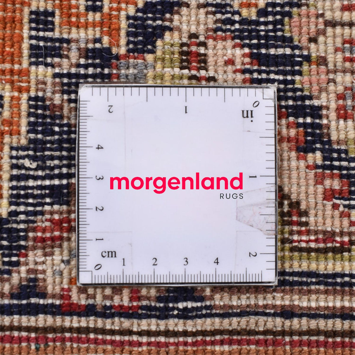 Persisk matta - Tabriz - 270 x 193 cm - ljusröd