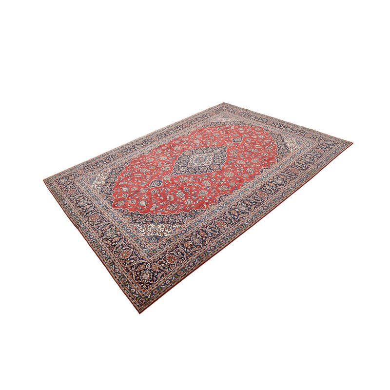 Persiska mattor - Keshan - 397 x 297 cm - röd