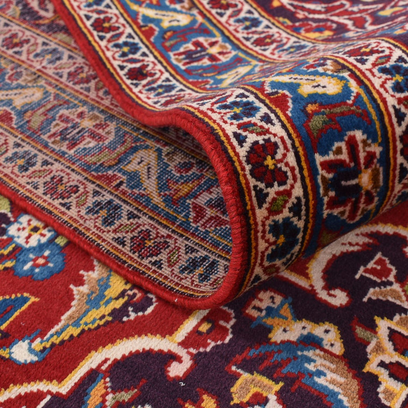 Persiska mattor - Keshan - 430 x 310 cm - röd