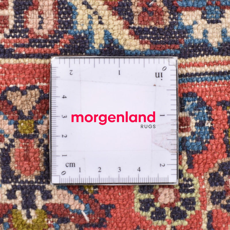 Persisk matta - Nomadic kvadrat  - 200 x 207 cm - blå