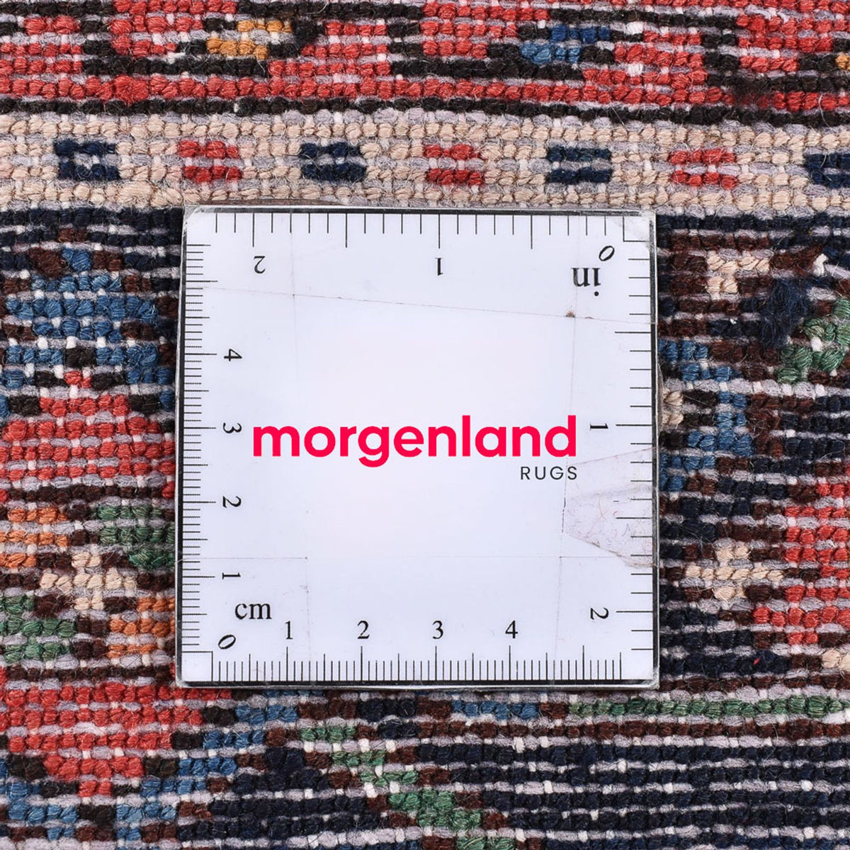 Persisk matta - Nomadic - 306 x 208 cm - ljusröd