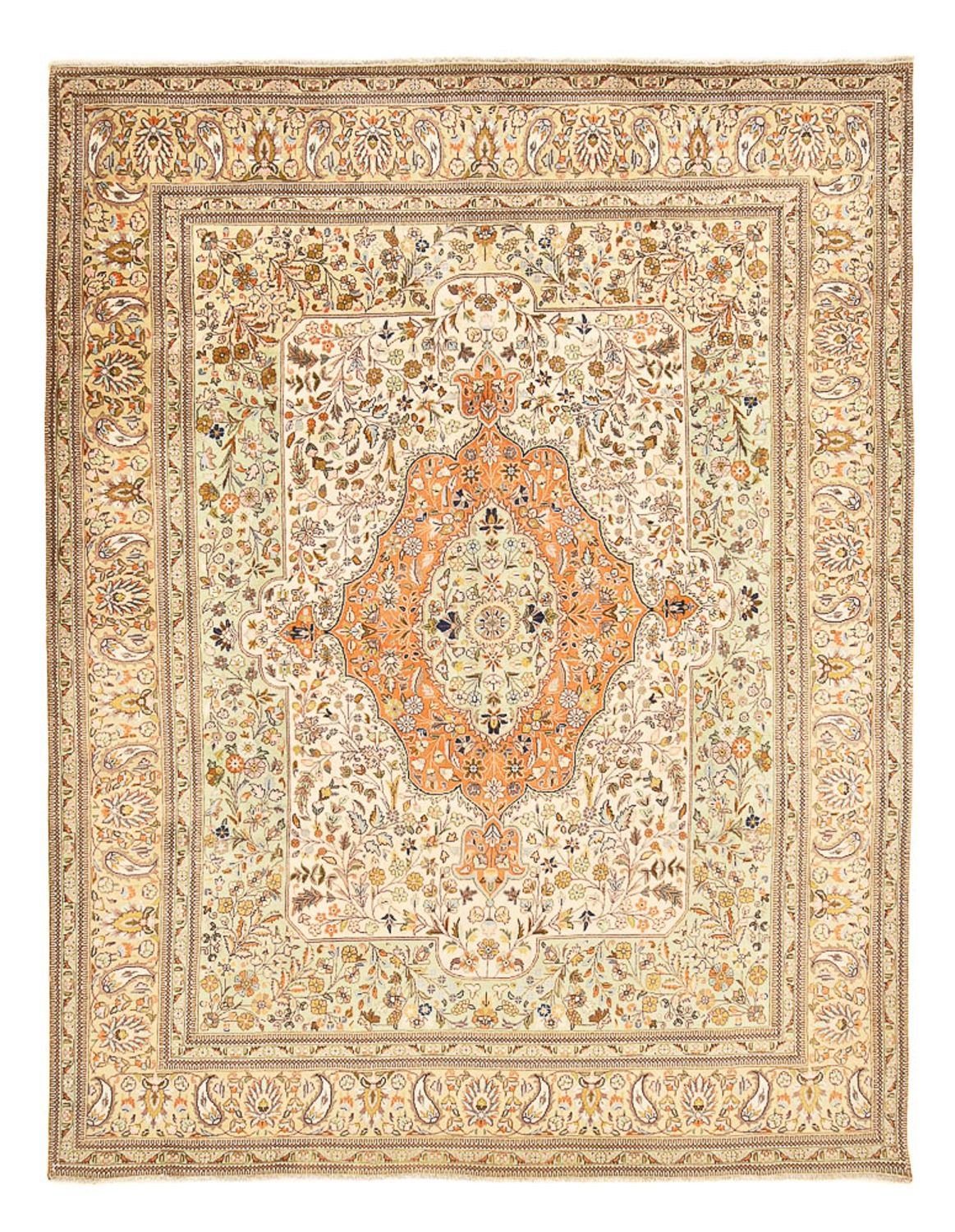 Persisk matta - Classic - 368 x 283 cm - beige