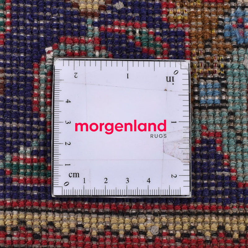 Persisk matta - Tabriz särskild form  - 348 x 307 cm - röd