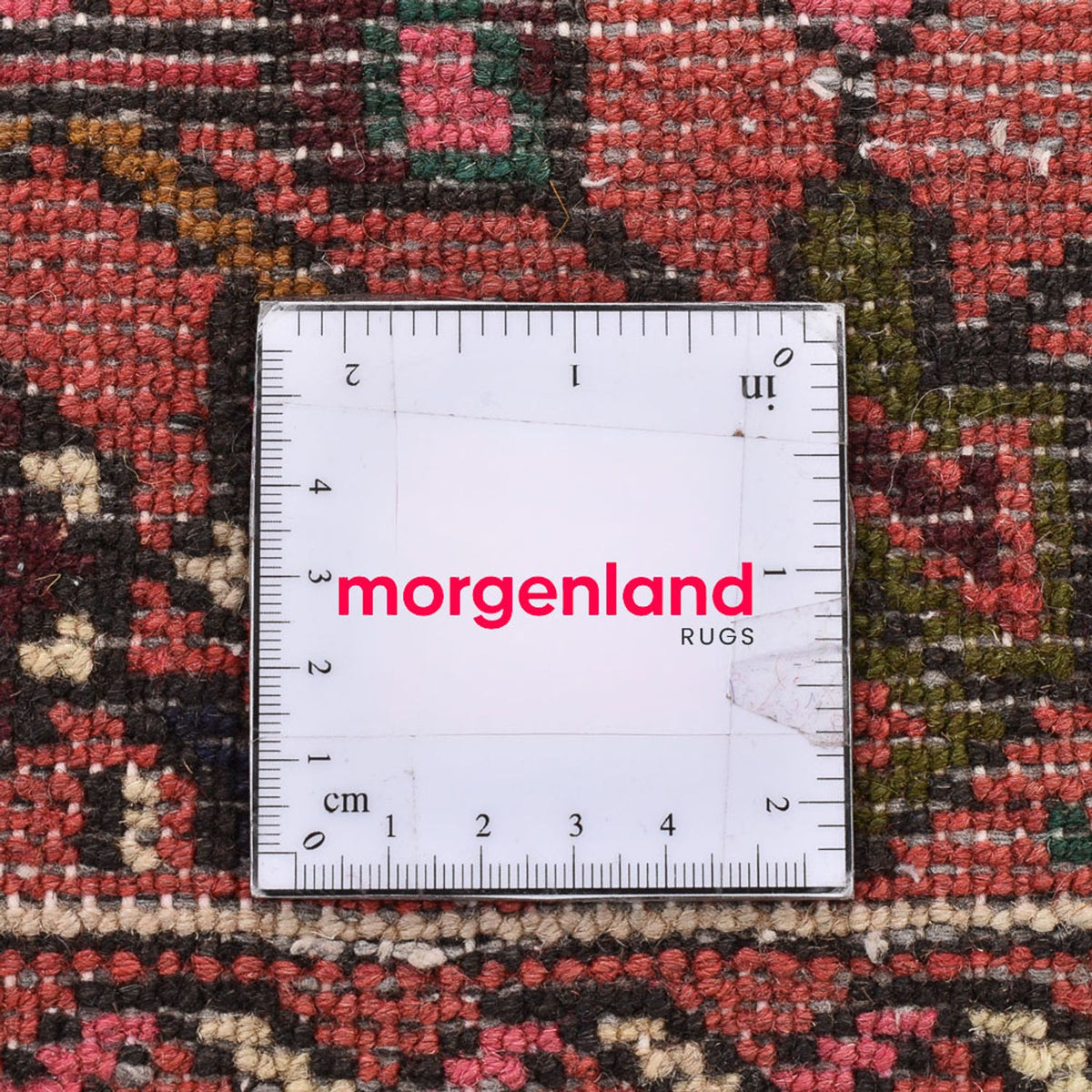 Runner Persisk matta - Nomadic - 190 x 69 cm - mörkröd