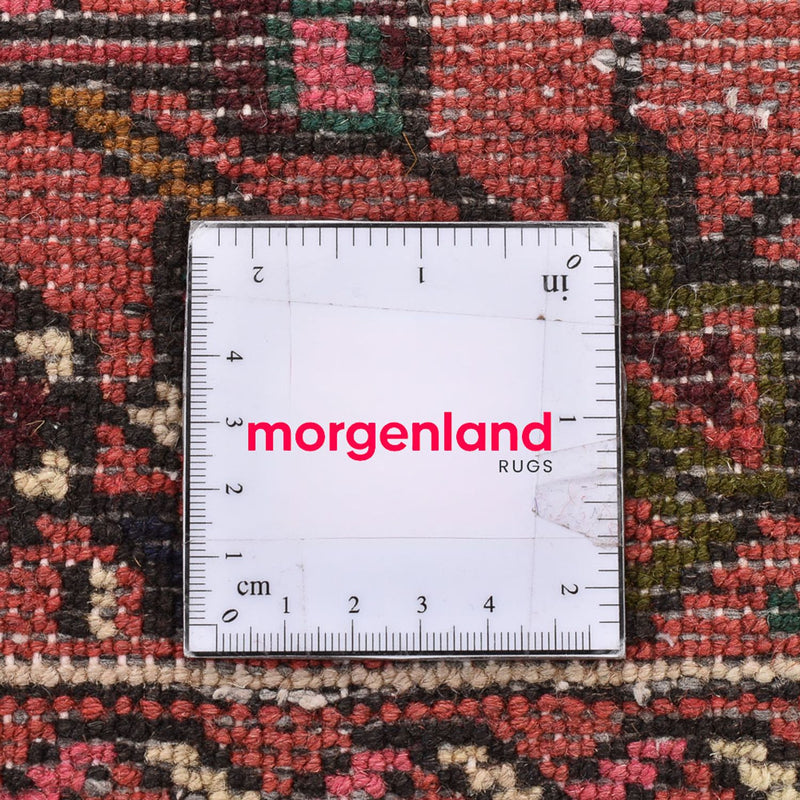 Runner Persisk matta - Nomadic - 190 x 69 cm - mörkröd