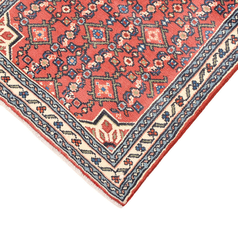 Runner Persisk matta - Nomadic - 183 x 67 cm - ljusröd