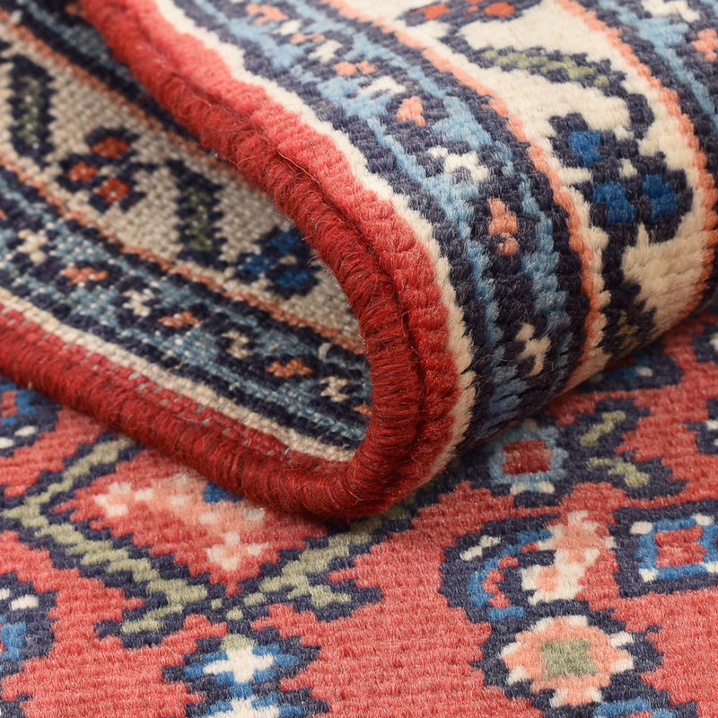 Runner Persisk matta - Nomadic - 183 x 67 cm - ljusröd