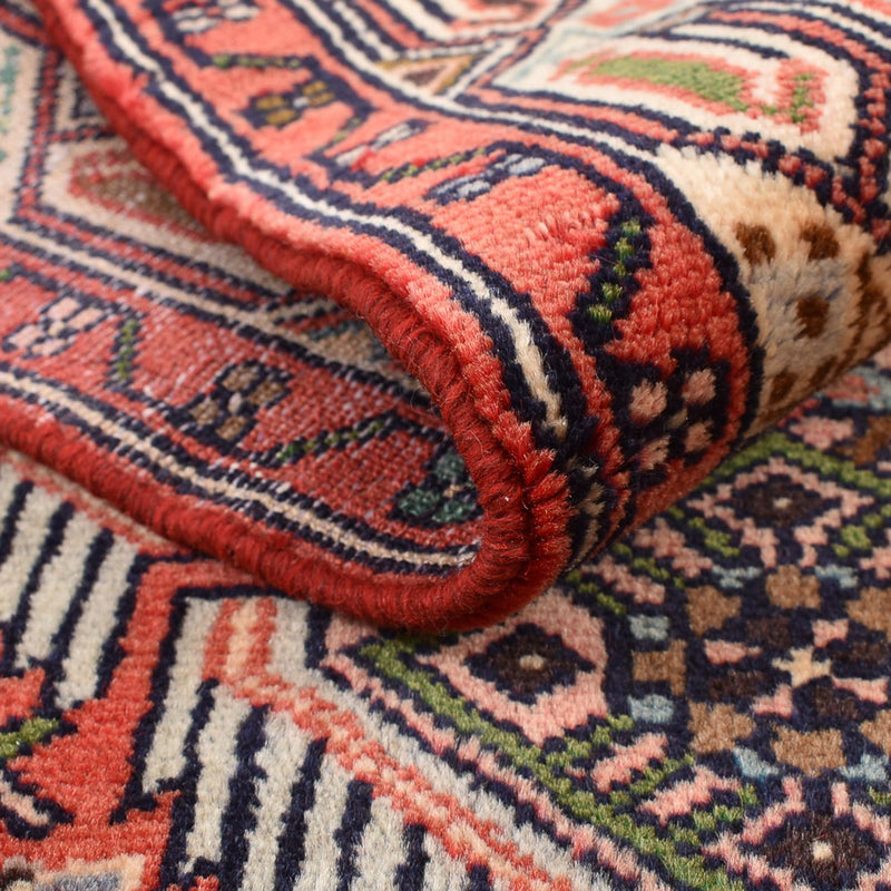 Runner Persisk matta - Nomadic - 202 x 92 cm - ljusröd