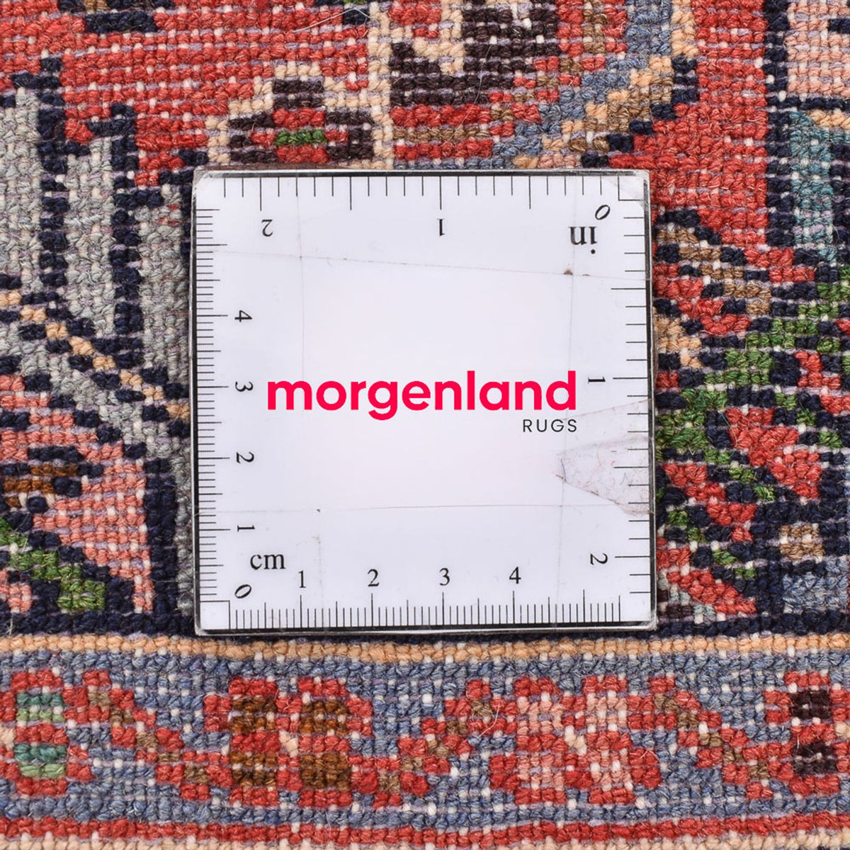 Runner Persisk matta - Nomadic - 202 x 92 cm - ljusröd