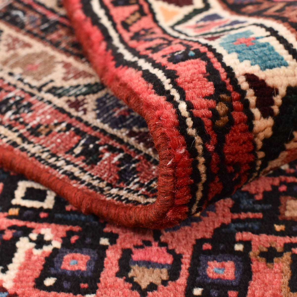 Runner Persisk matta - Nomadic - 200 x 73 cm - ljusröd