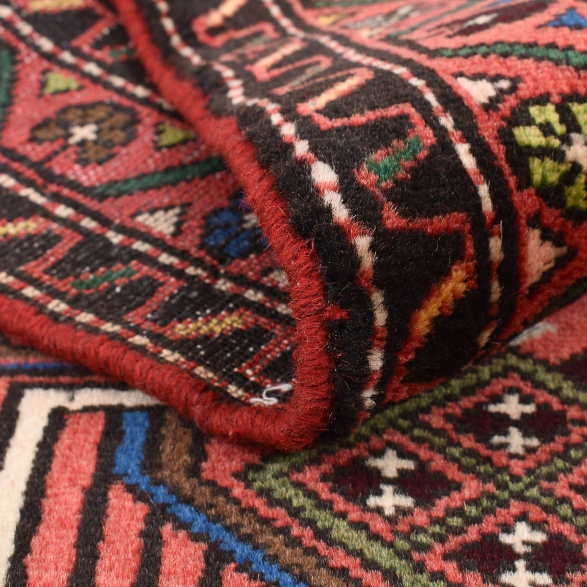 Runner Persisk matta - Nomadic - 200 x 82 cm - flerfärgad