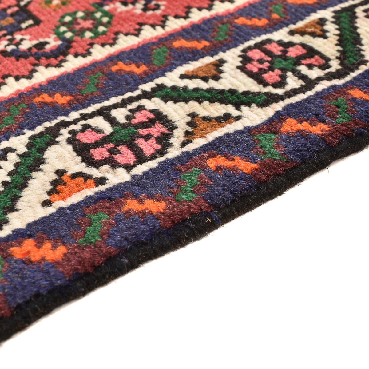 Runner Persisk matta - Nomadic - 193 x 69 cm - ljusröd