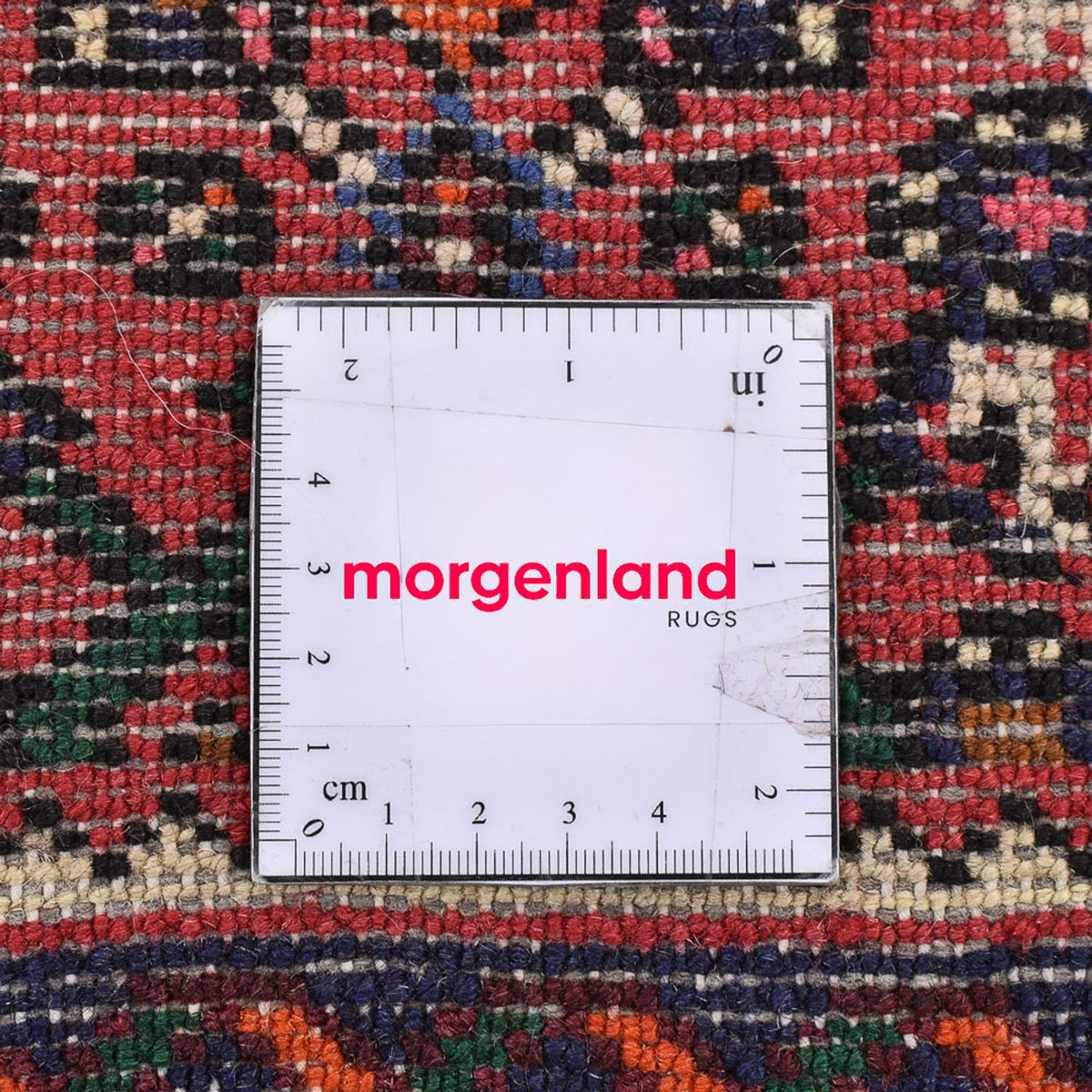 Runner Persisk matta - Nomadic - 193 x 69 cm - ljusröd