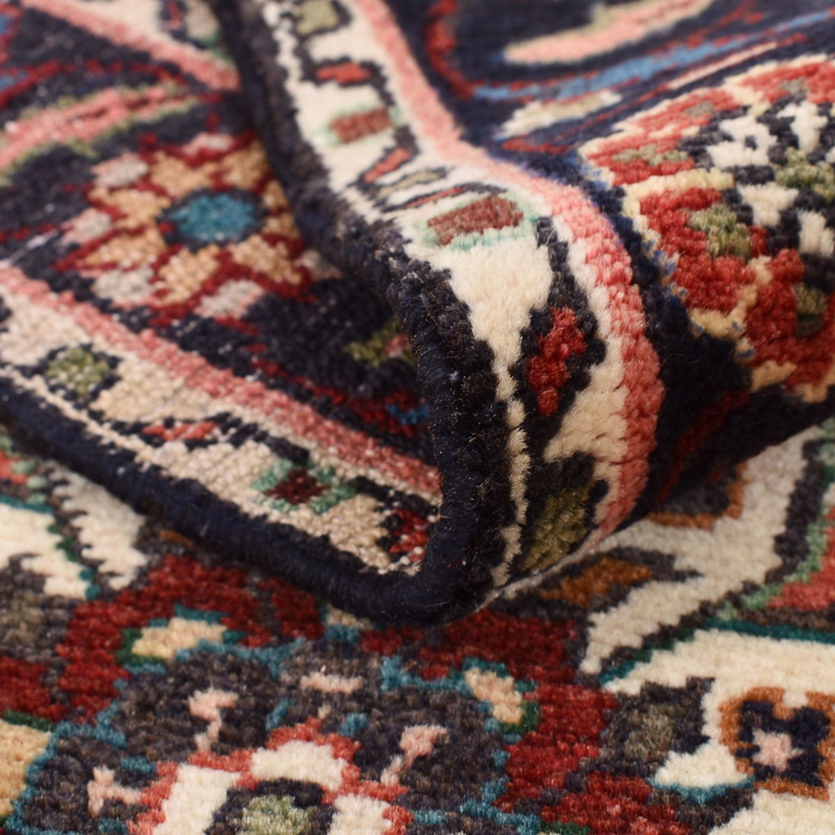 Runner Persisk matta - Nomadic - 257 x 84 cm - ljusröd