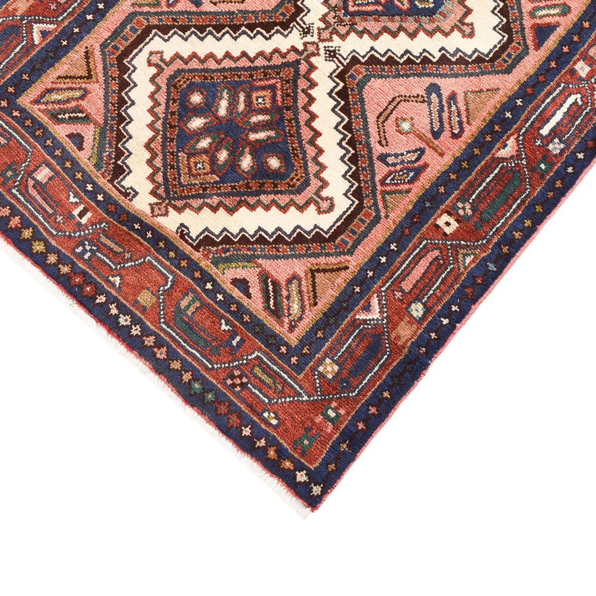 Runner Persisk matta - Nomadic - 270 x 76 cm - flerfärgad