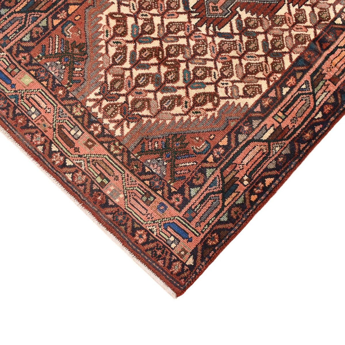 Runner Persisk matta - Nomadic - 300 x 85 cm - ljusröd