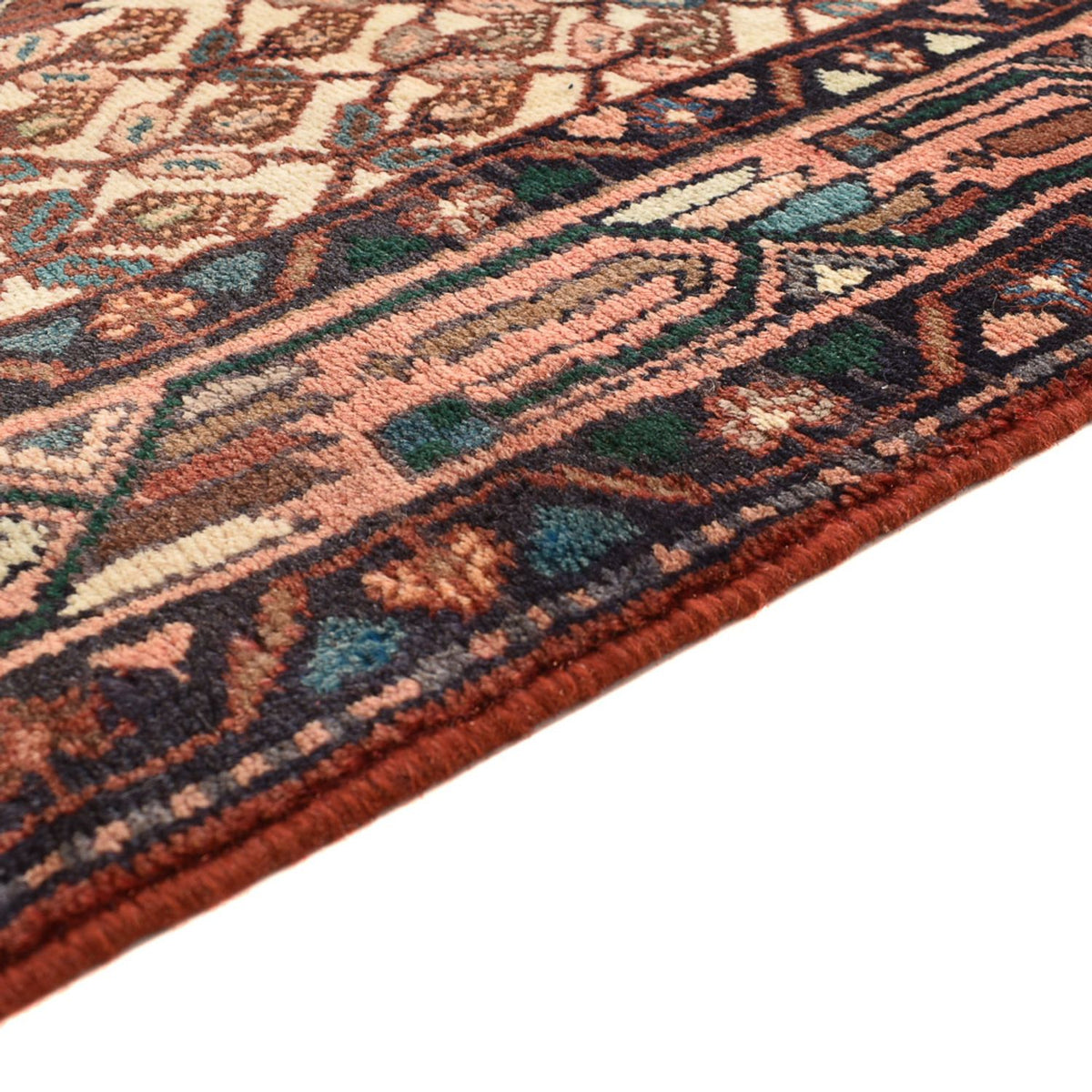 Runner Persisk matta - Nomadic - 300 x 85 cm - ljusröd