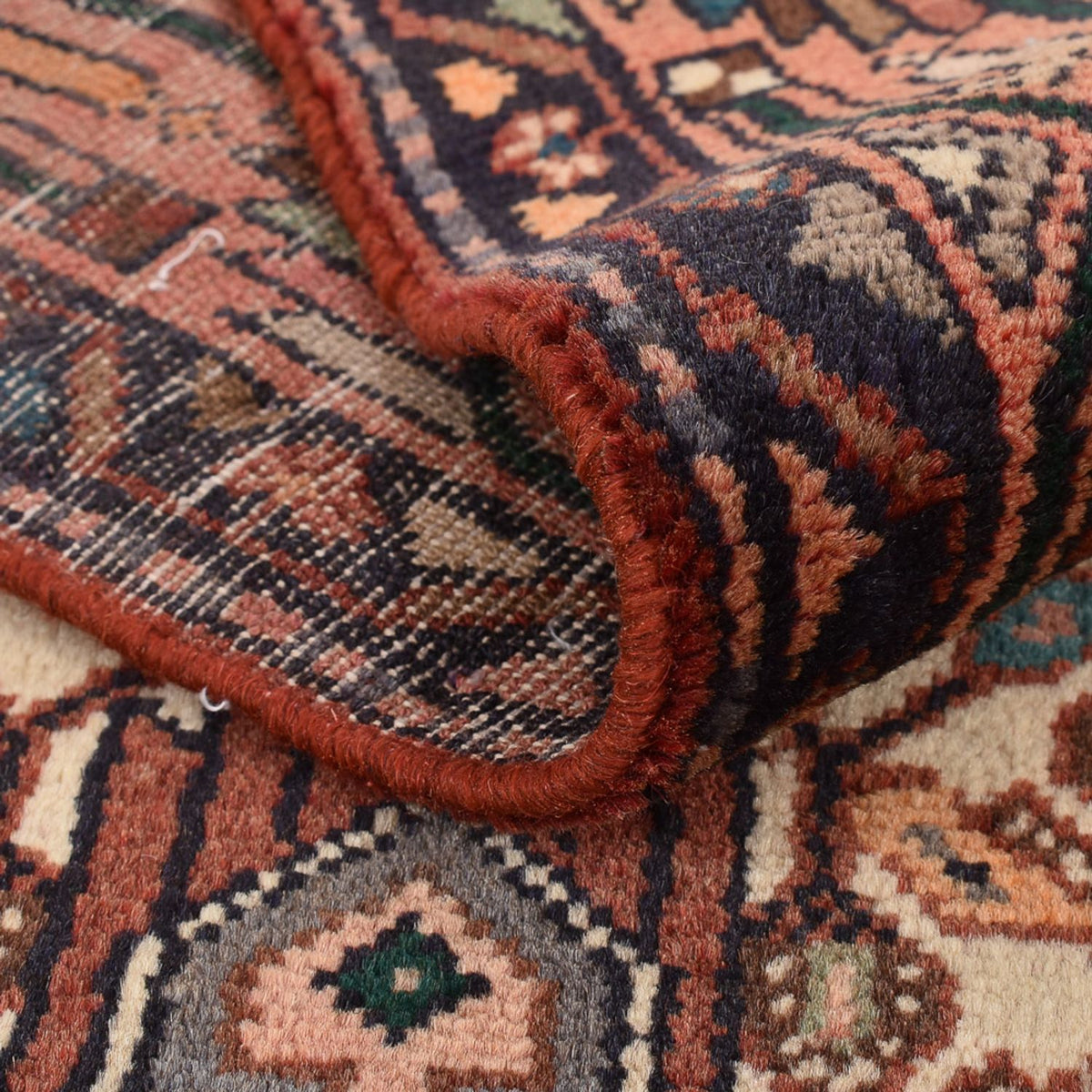 Runner Persisk matta - Nomadic - 300 x 85 cm - ljusröd