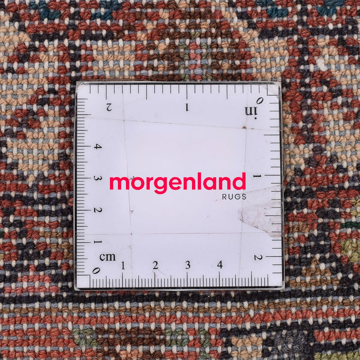 Runner Persisk matta - Nomadic - 300 x 85 cm - ljusröd