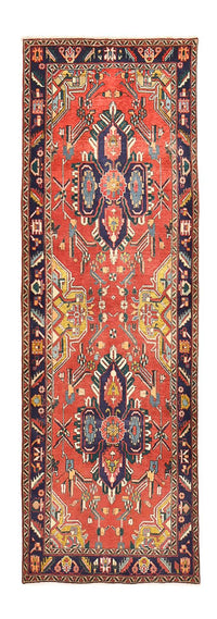 Runner Persisk matta - Tabriz - 354 x 117 cm - flerfärgad